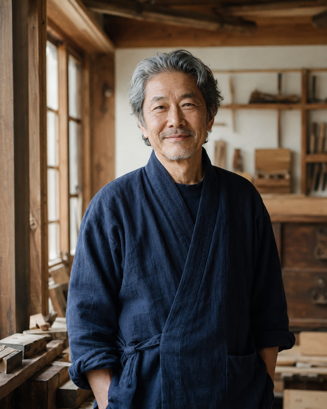 代表取締役 鈴木 太郎のポートレート